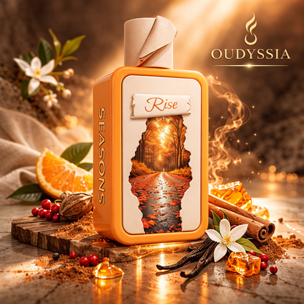 Seasons Rise Riiffs – Spicy Nutmeg Caramel Amber EDP | Oudyssia