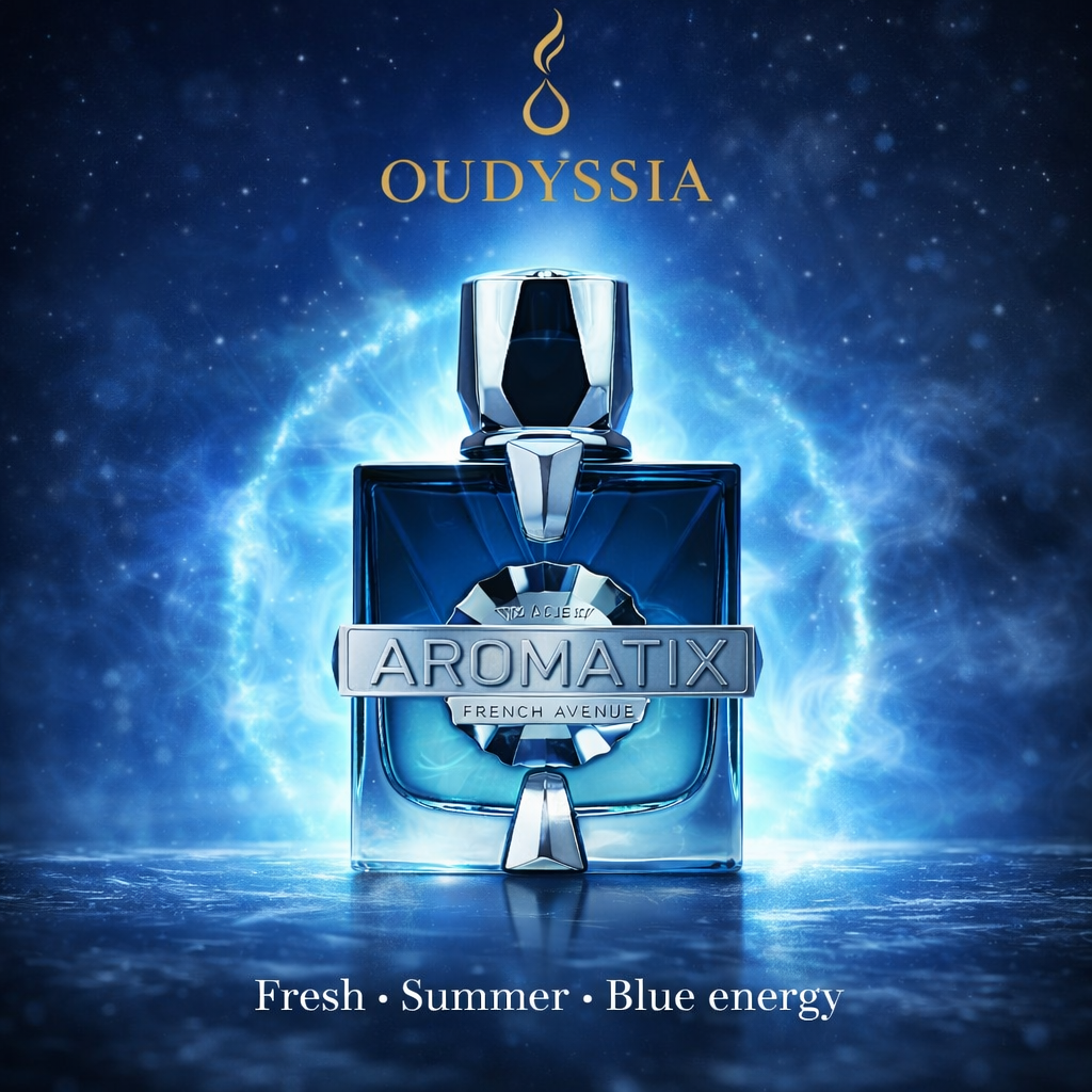 Frostbite Aromatix French Avenue – Blueberry Mango Amber Extrait
