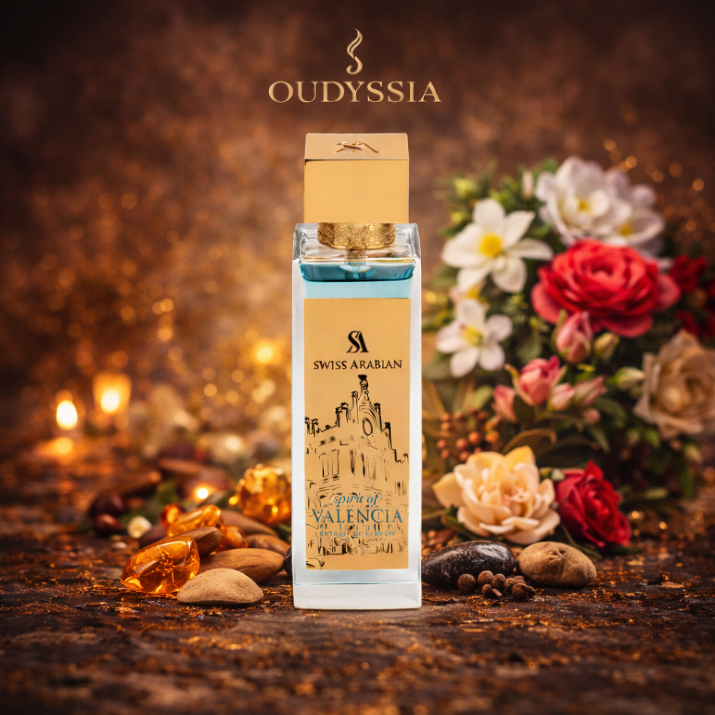 Spirit of Valencia Swiss Arabian – Rose Jasmine Sandalwood Extrait