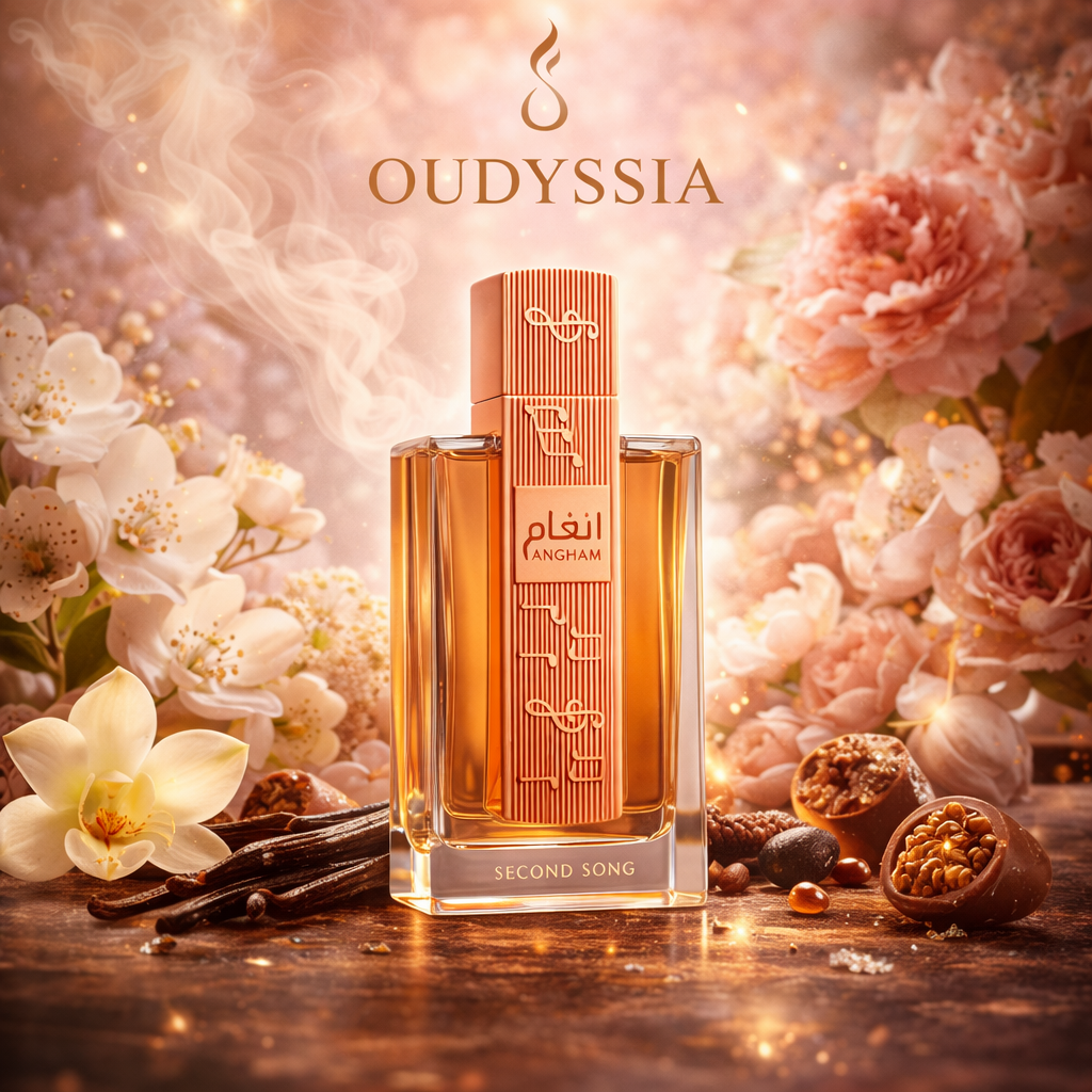 Angham Second Song Lattafa – Floral Pear Ambroxan Vanilla EDP