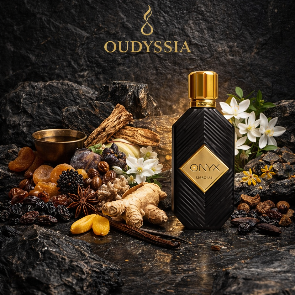 Onyx Gold Khadlaj – Oriental Ginger Rum Vanilla EDP | Oudyssia