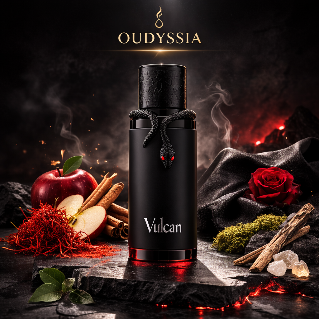 Vulcan Black Friday French Avenue – Saffron Leather Patchouli