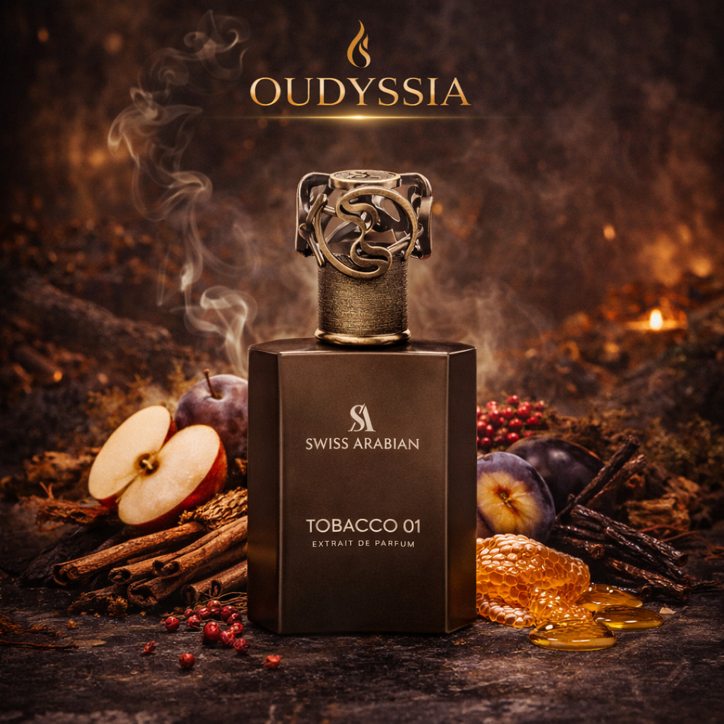 Tobacco 01 Swiss Arabian – Tobacco Honey Vanilla Oriental 50ml