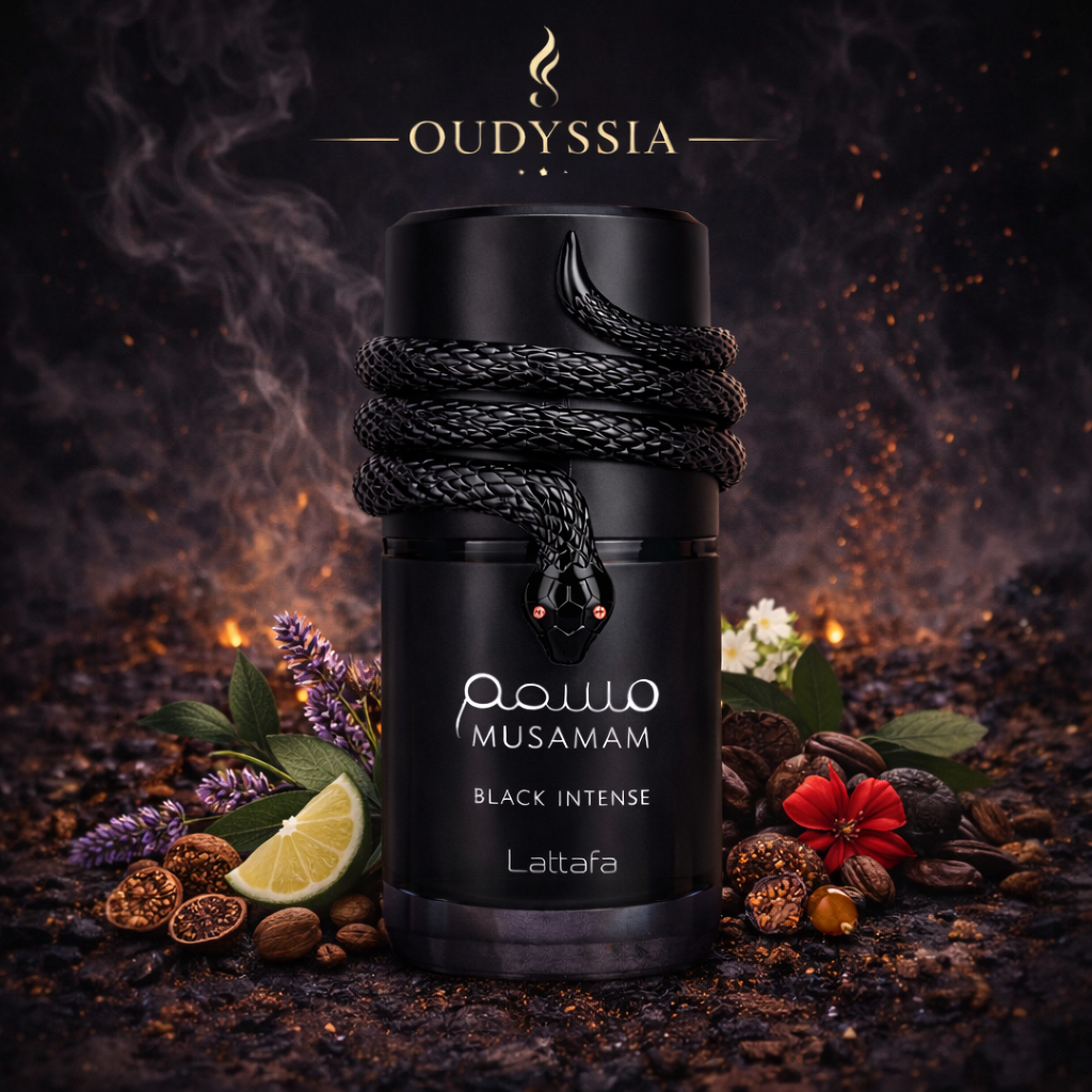 Musamam Black intense by Lattafa