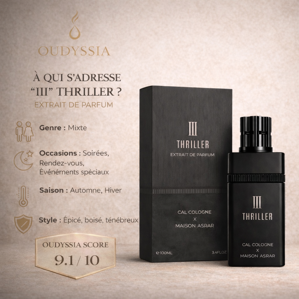 Thriller 3 – Maison Asrar | Extrait Spicy Leather Amber