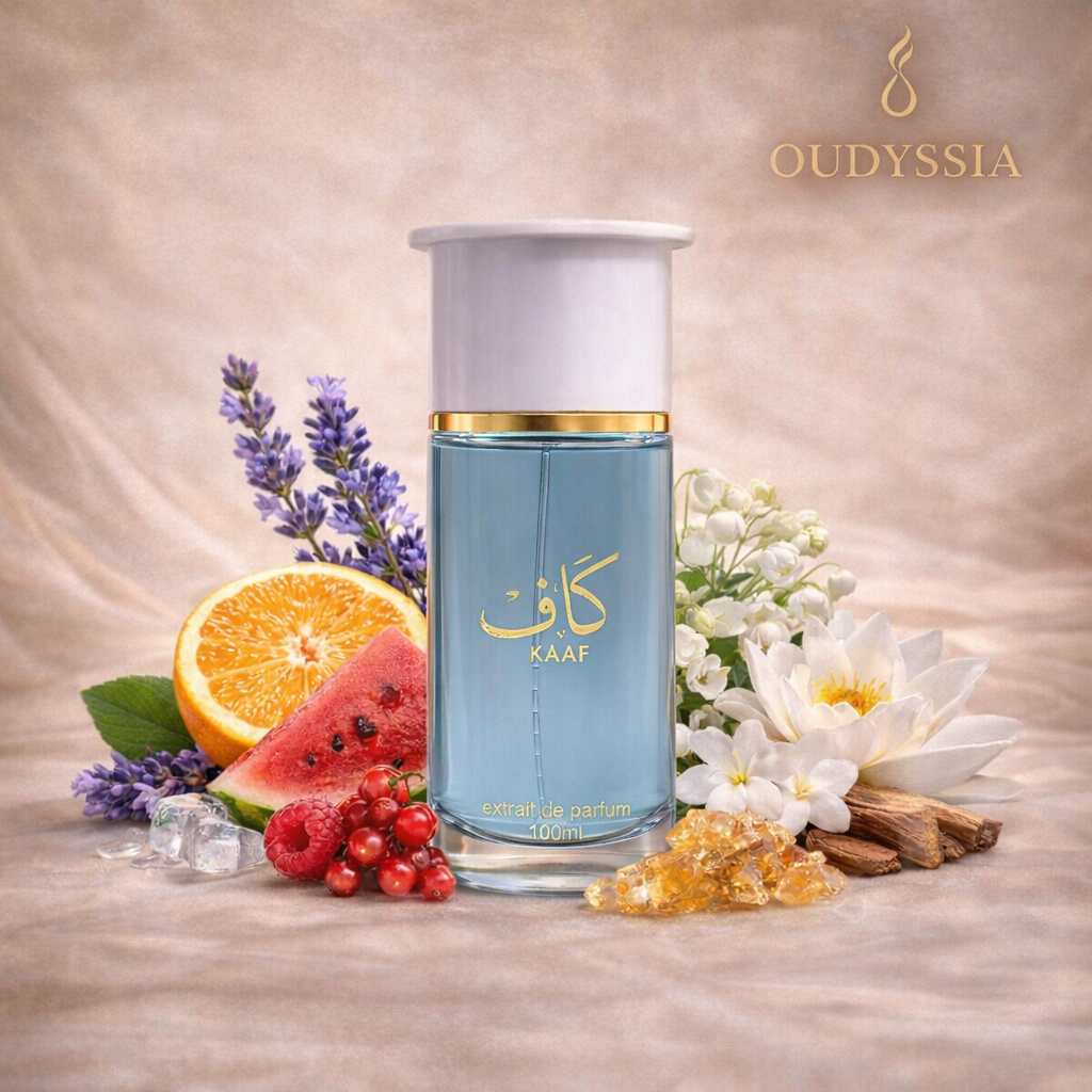 Kaaf Ahmed Al Maghribi Eau de Parfum – Fresh Marine Citrus Fragrance