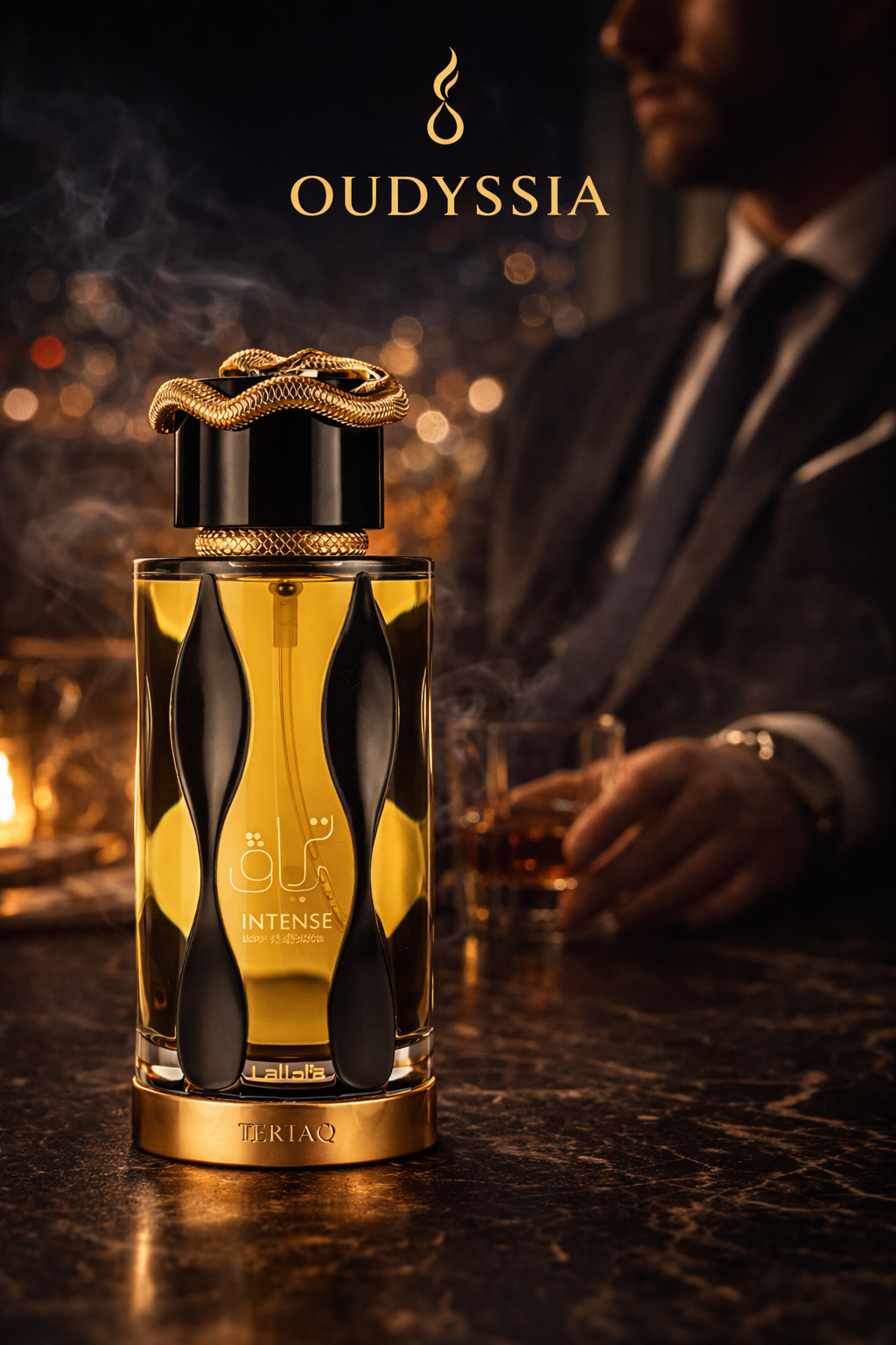 Teriaq Intense Lattafa – Smoky Amber & Spiced Oriental Perfume