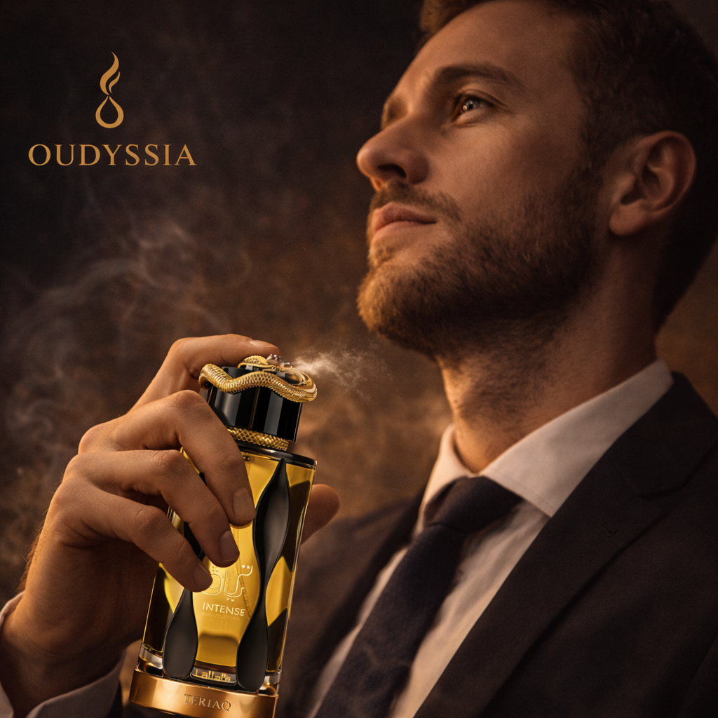Teriaq Intense Lattafa – Smoky Amber & Spiced Oriental Perfume