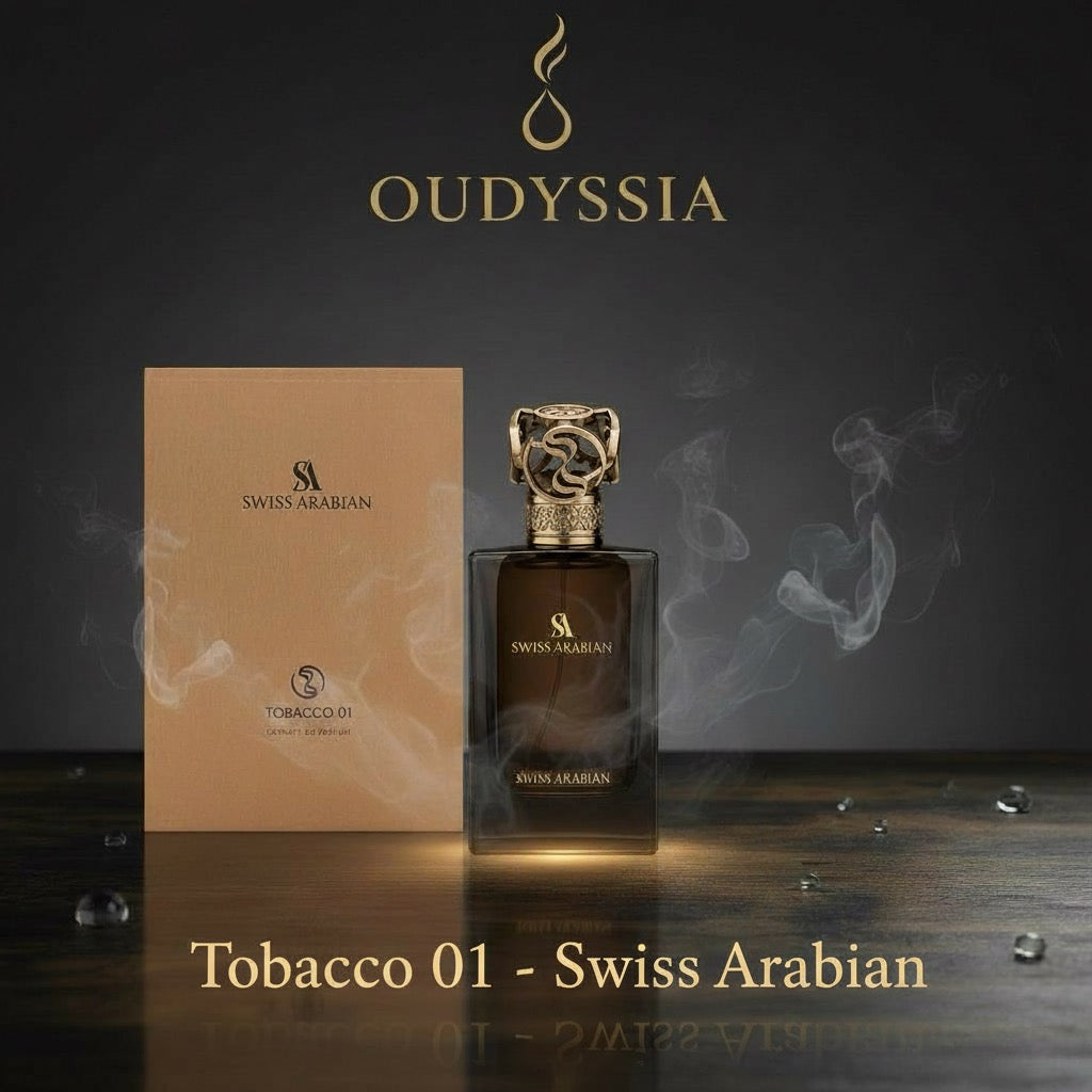 Swiss Arabian Tobacco 01 – Fruity Tobacco Honey Oriental Extrait, Initio Side Effect Inspiration