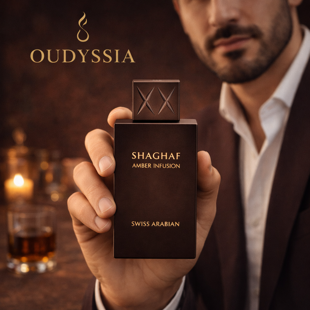 Shaghaf Amber Infusion Swiss Arabian – Tom Ford Amber Intrigue Inspiration