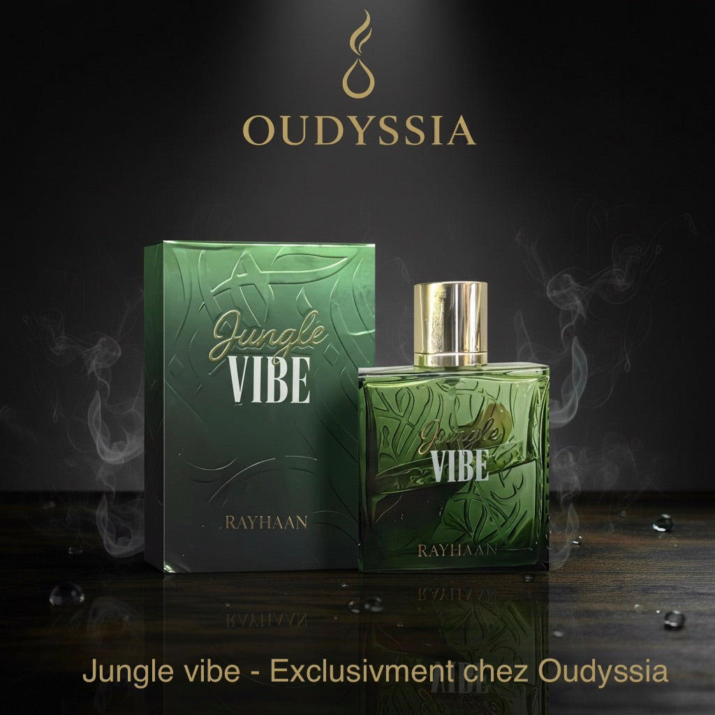 Rayhaan Jungle Vibe – Dries Van Noten Santal Greenery Inspiration