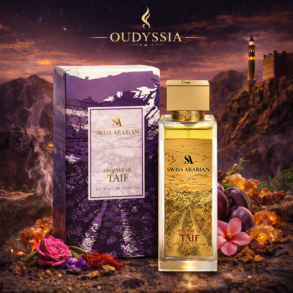 Enigma of Taif by Swiss Arabian