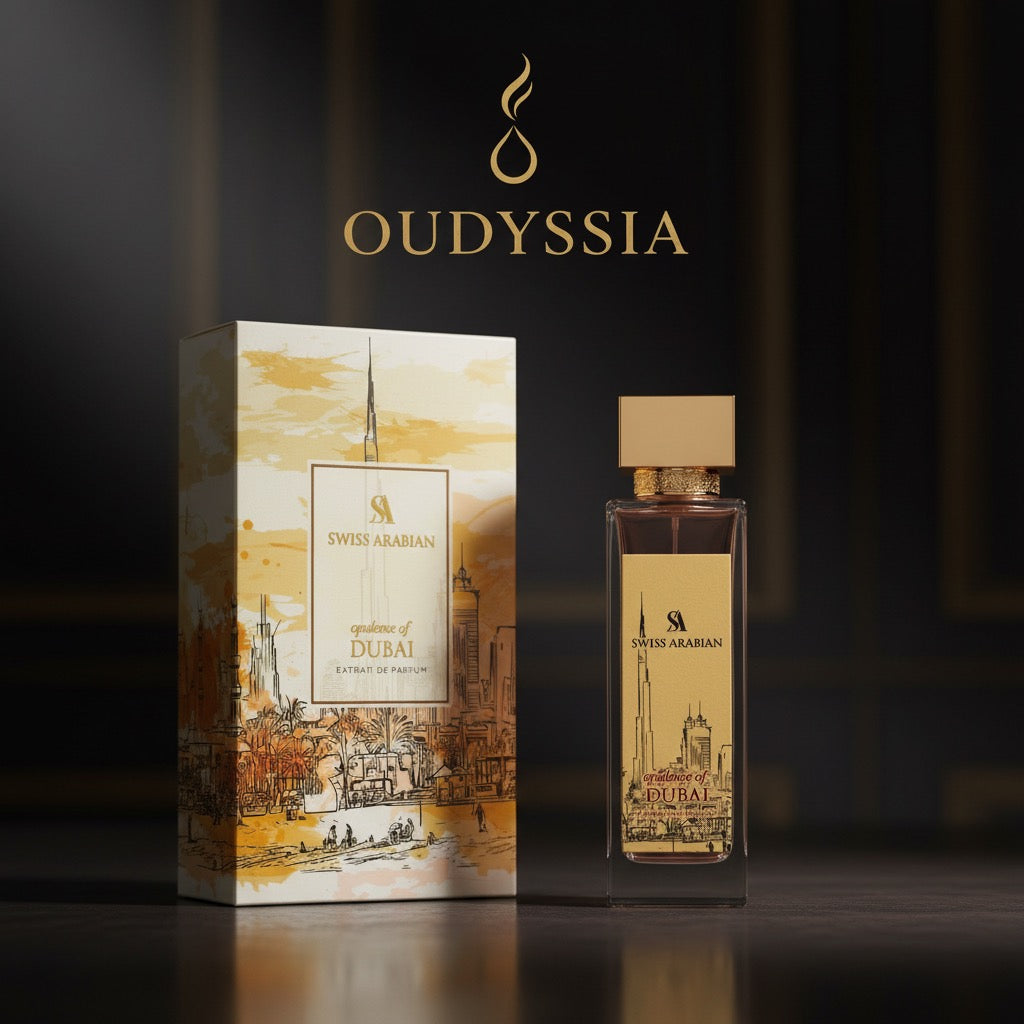 Opulence of Dubai bu Swiss Arabian | inspired by perdu à Paris