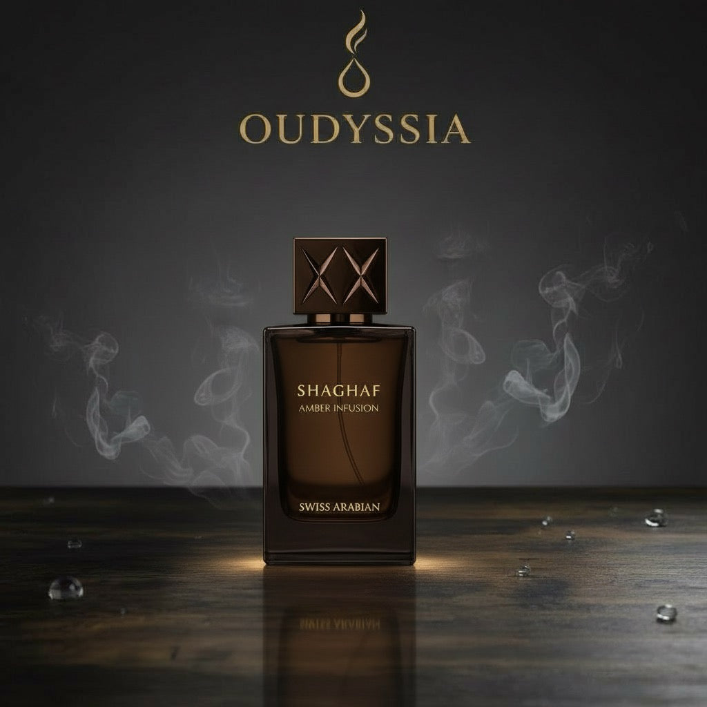 Shaghaf Amber Infusion Swiss Arabian – Tom Ford Amber Intrigue Inspiration
