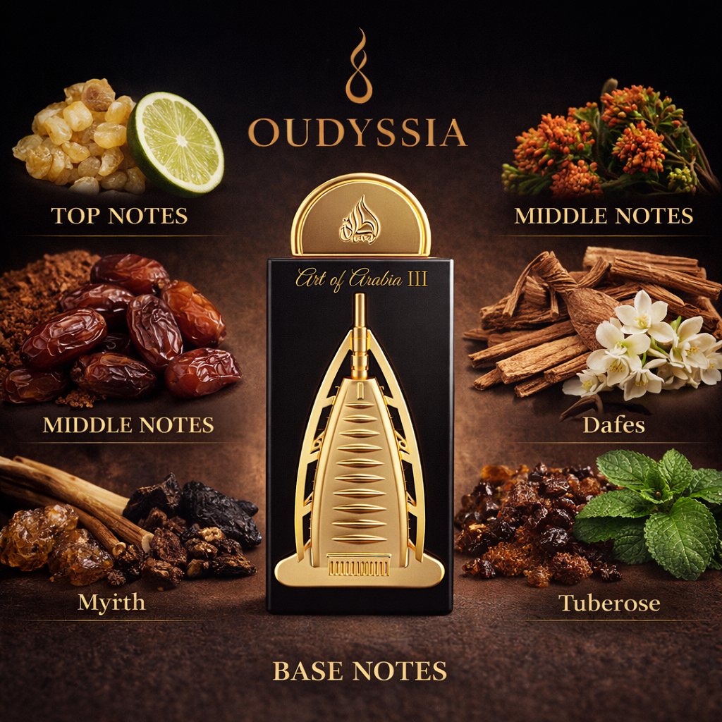 Art of Arabia III - Lattafa Pride