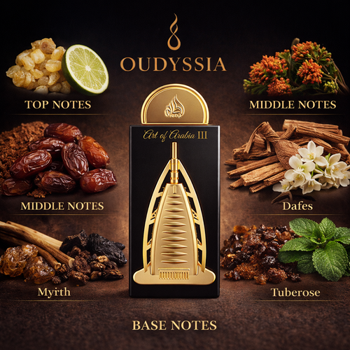 Art of Arabia III - Lattafa Pride