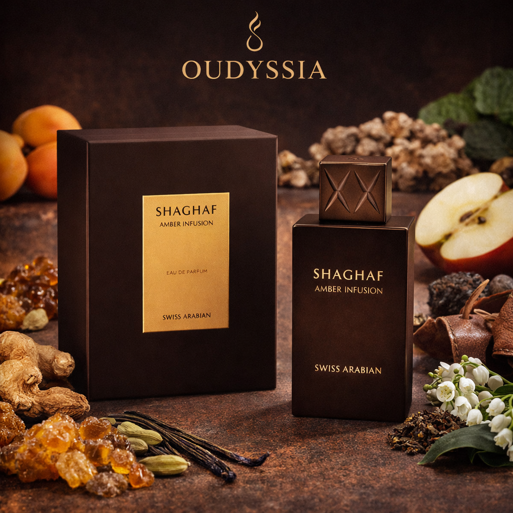 Shaghaf Amber Infusion Swiss Arabian – Tom Ford Amber Intrigue Inspiration