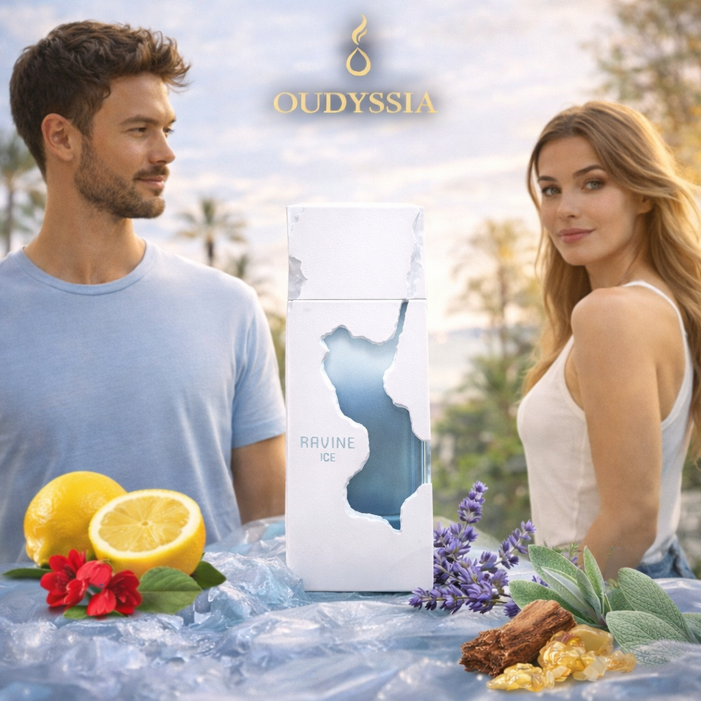 Ravine Ice French Avenue Eau de Parfum – Fresh Citrus Aromatic Fragrance