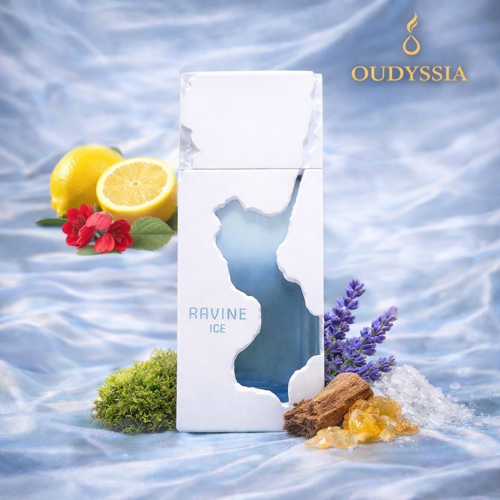 Ravine Ice French Avenue Eau de Parfum – Fresh Citrus Aromatic Fragrance