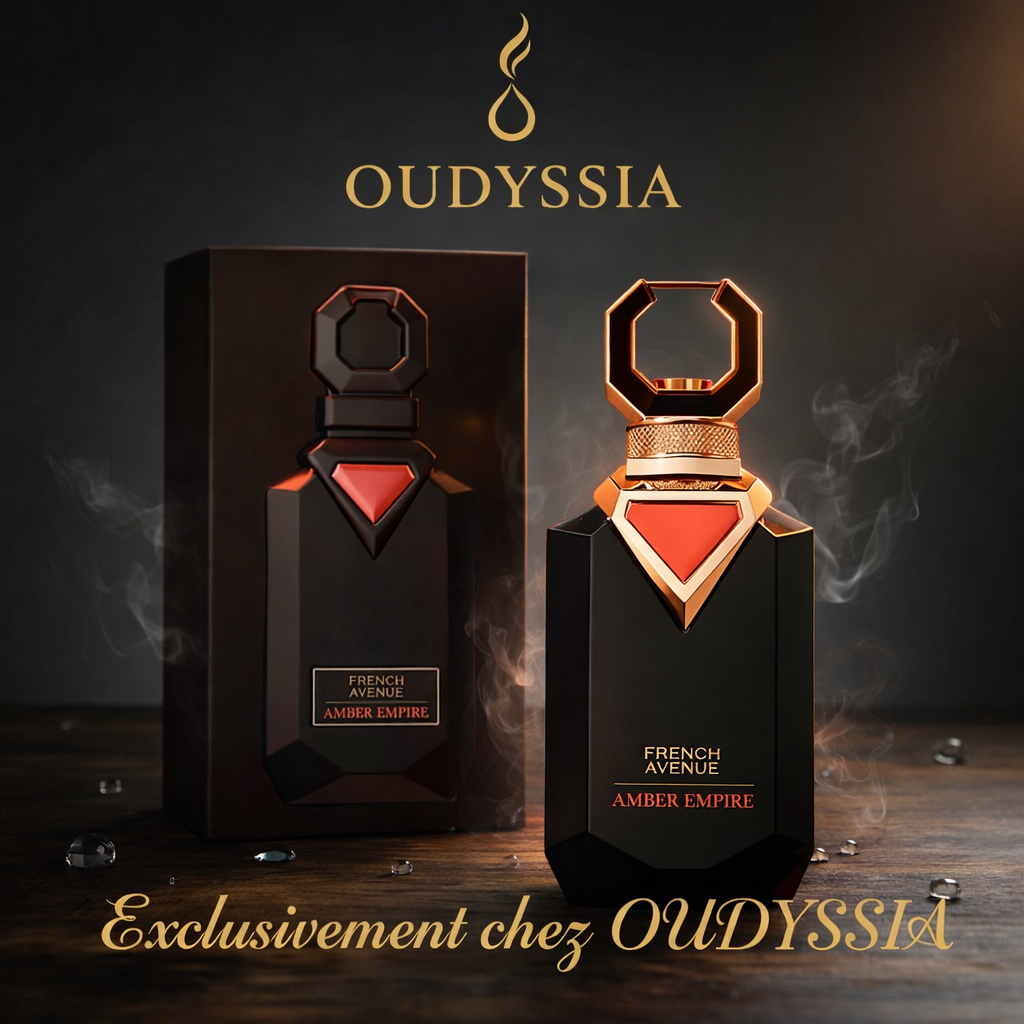 Amber Empire French Avenue –   Clive Christian Amber Inspiration