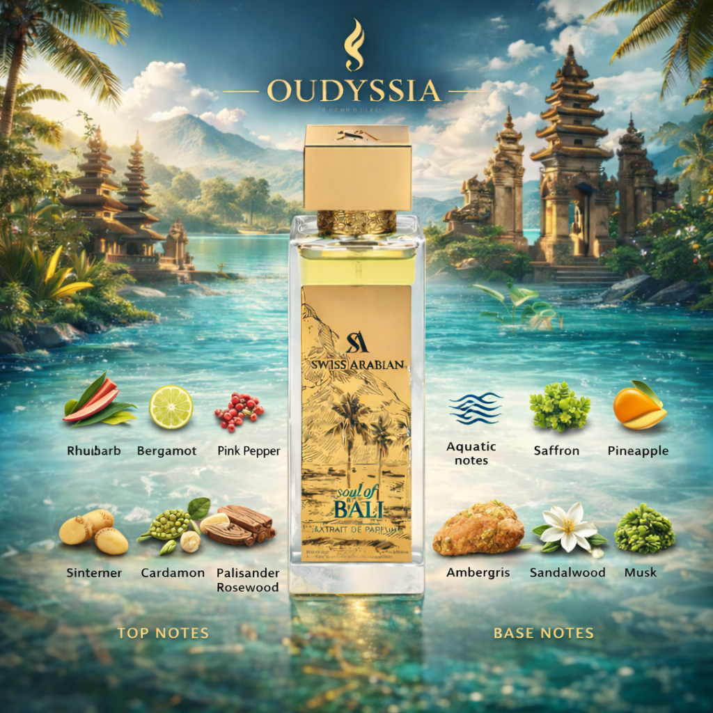 Soul of Bali by Swiss Arabian