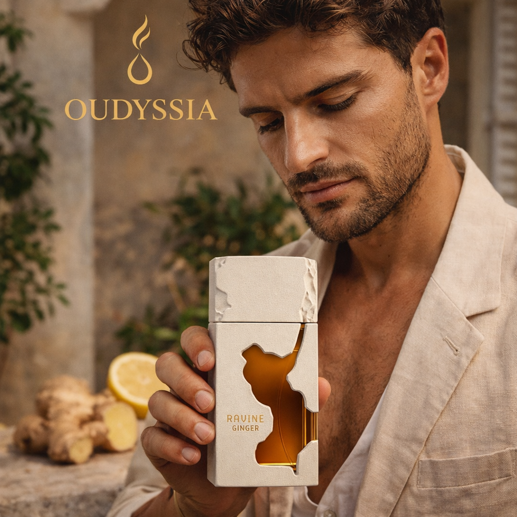 Ravine Ginger French Avenue Extrait de Parfum 100ml – Fresh Spicy Citrus Luxury Fragrance