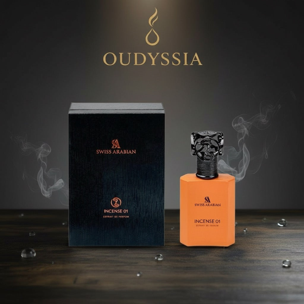 Incense 01 by Swiss Arabian | inspired by Purpose 50