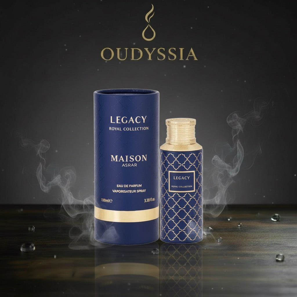 Legacy Maison Asrar – Fresh Pear Bergamot Amber EDP | Oudyssia