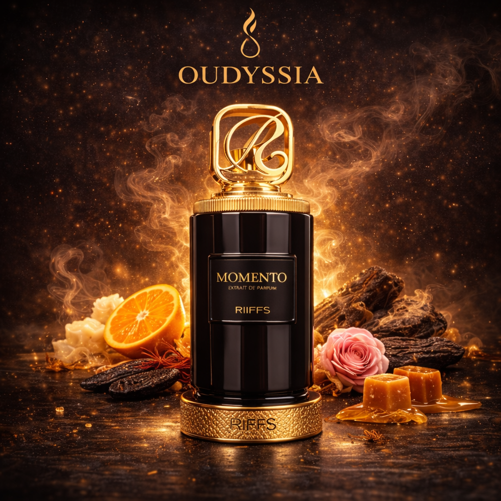 Momento – Riiffs – Extrait de Parfum 100ml | Sugary Saffron Rose Oud