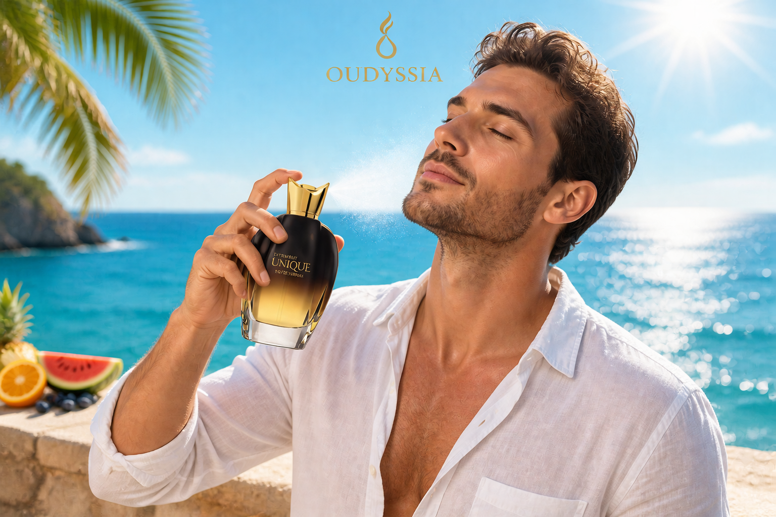 Fragrance World Extremely Unique Eau de Parfum 100ml – Fresh Fruity Summer Fragrance