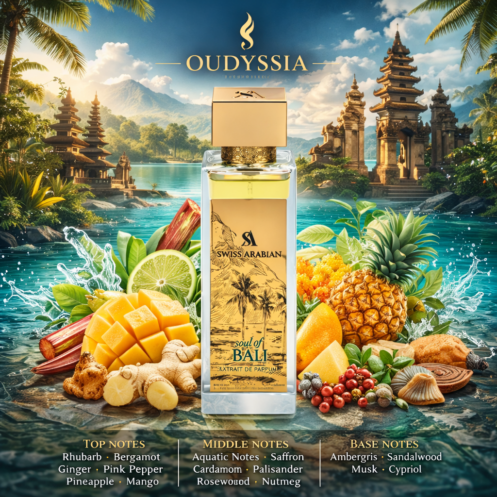 Soul of Bali by Swiss Arabian