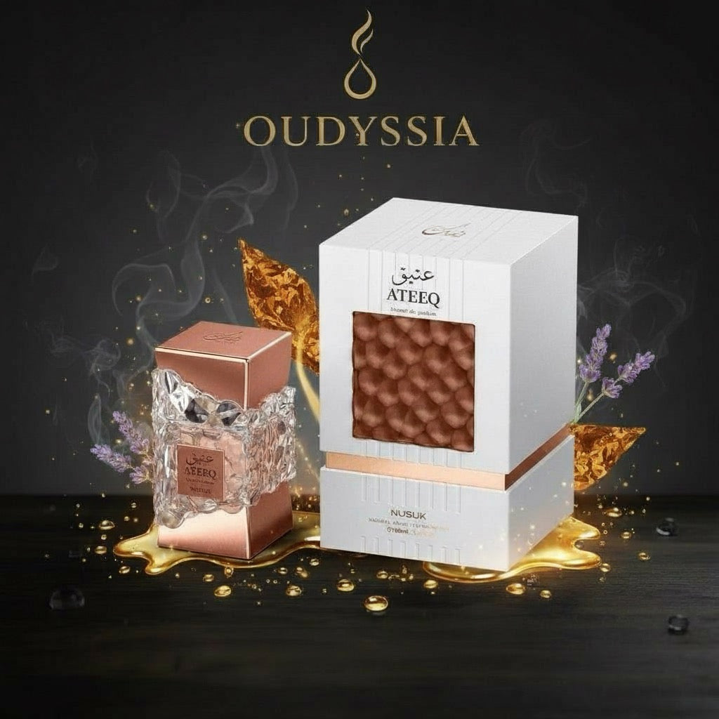 Ateeq Nusuk – Honey Tobacco Extrait, inspiration Xerjoff Naxos