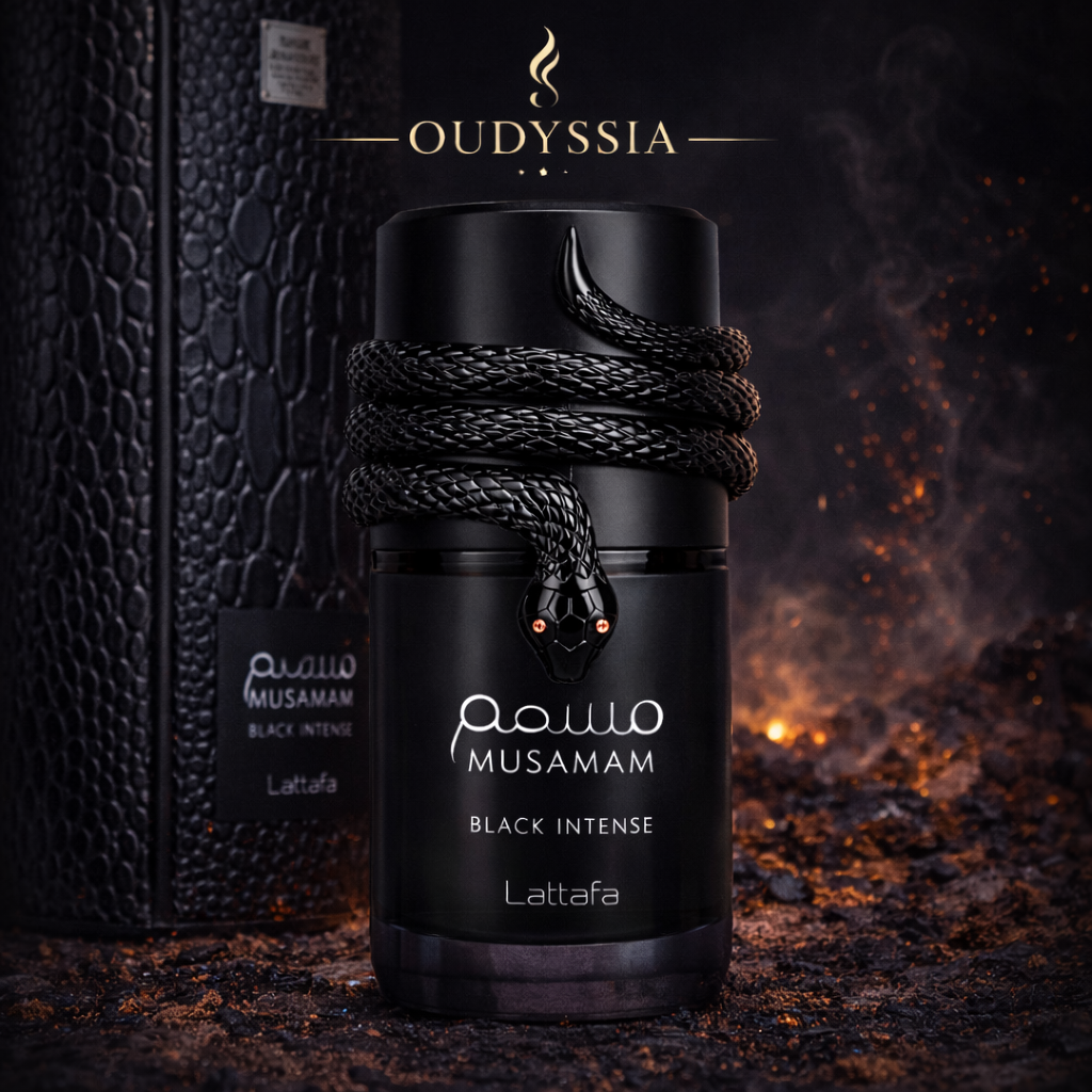 Musamam Black intense by Lattafa