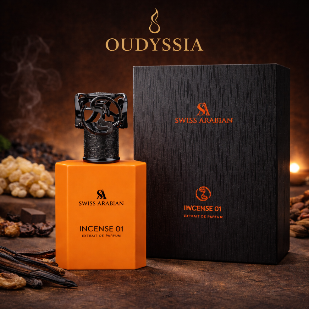 Incense 01 by Swiss Arabian | inspired by Purpose 50