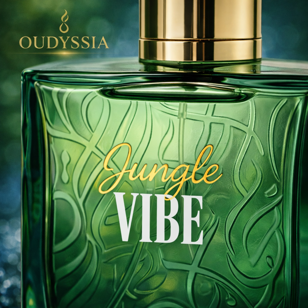 Rayhaan Jungle Vibe – Dries Van Noten Santal Greenery Inspiration