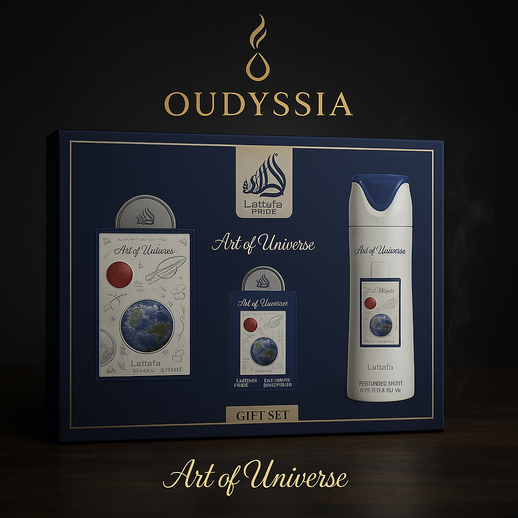 Art of Universe Lattafa Gift Set – Ex Nihilo Blue Talisman Inspiration