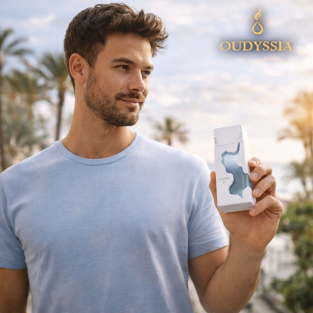 Ravine Ice French Avenue Eau de Parfum – Fresh Citrus Aromatic Fragrance