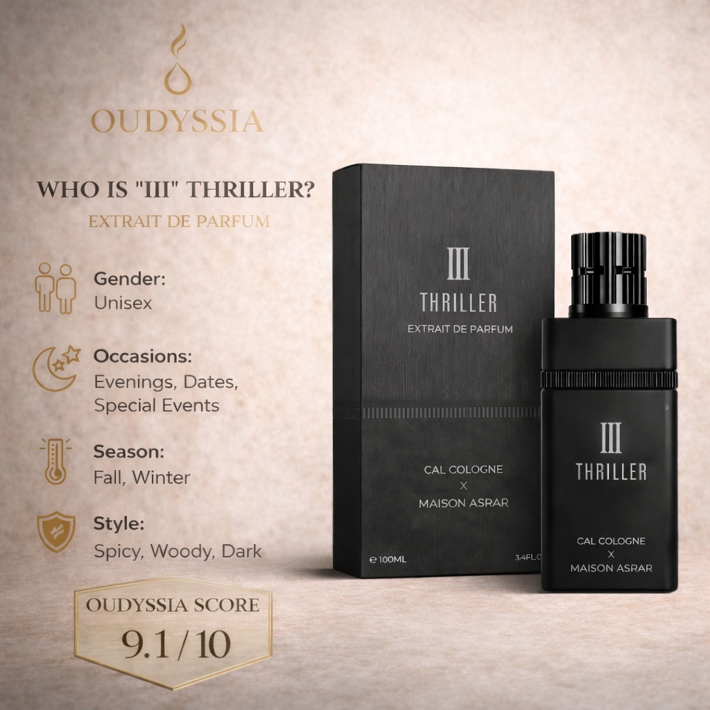 Thriller 3 – Maison Asrar | Extrait Spicy Leather Amber