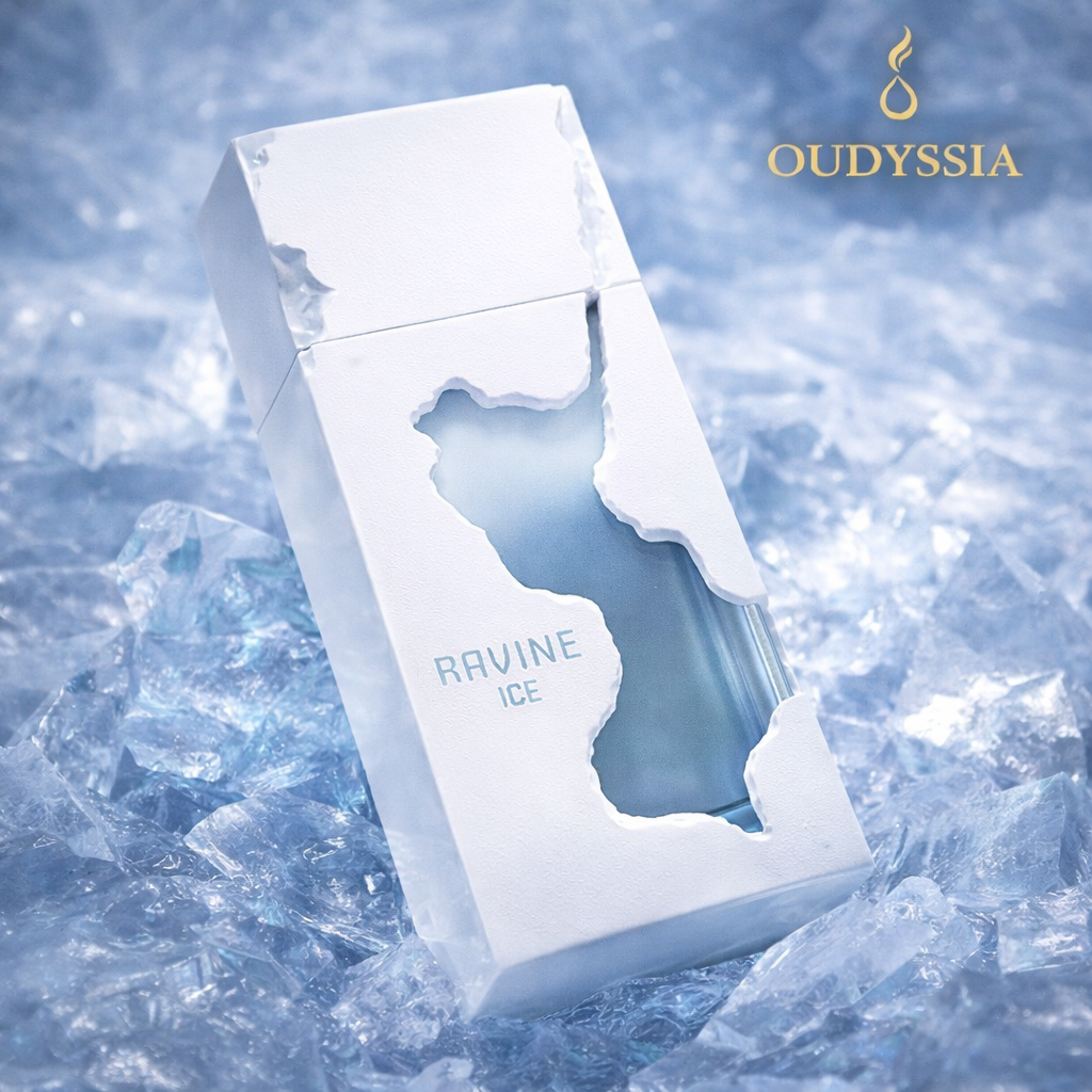 Ravine Ice French Avenue Eau de Parfum – Fresh Citrus Aromatic Fragrance