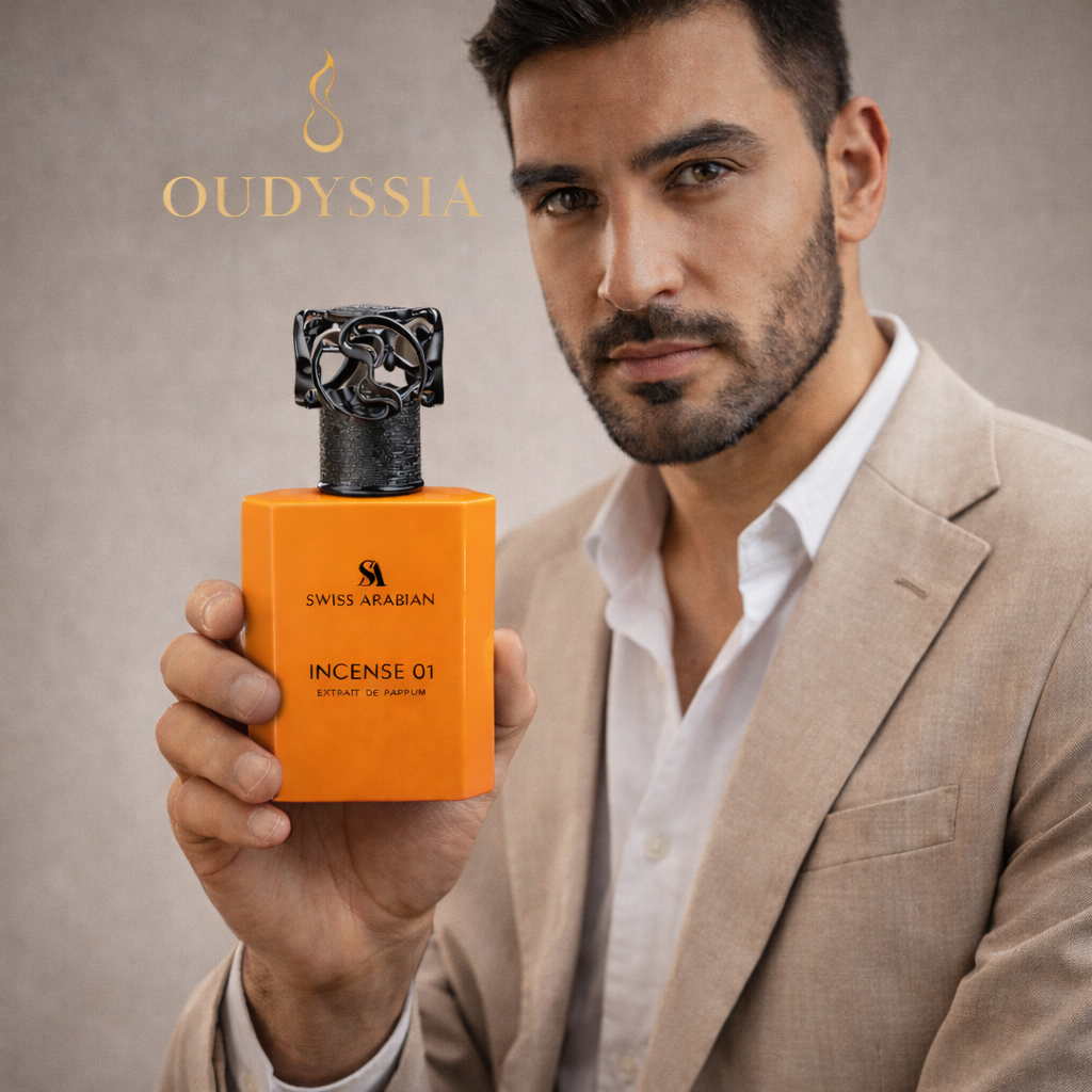 Incense 01 by Swiss Arabian | inspired by Purpose 50