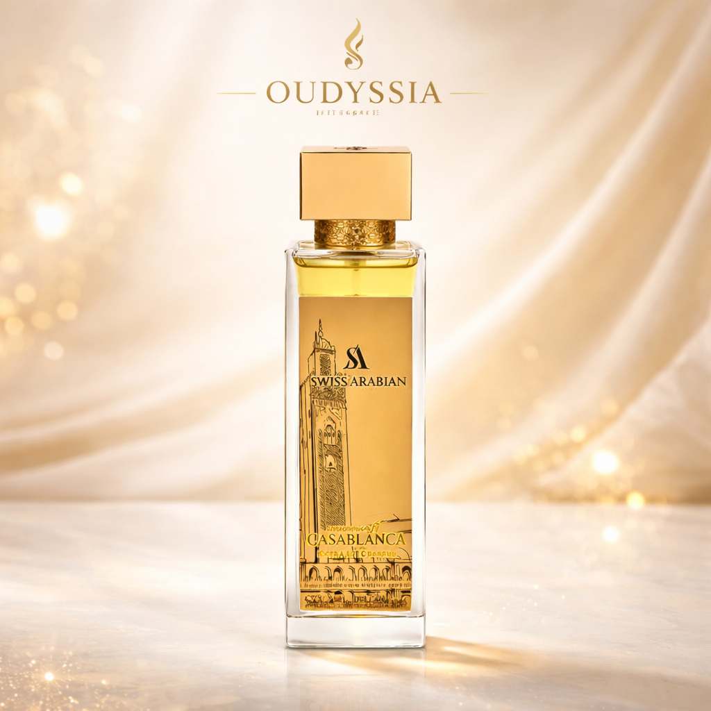 Essence of Casablanca – Swiss Arabian | Inspired by Elegant vanilla Amber Scents