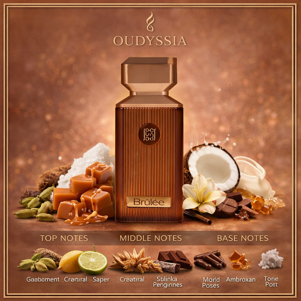 Brûlée – Ahmed Al Maghribi | Inspired by Althaïr – Parfums de Marly