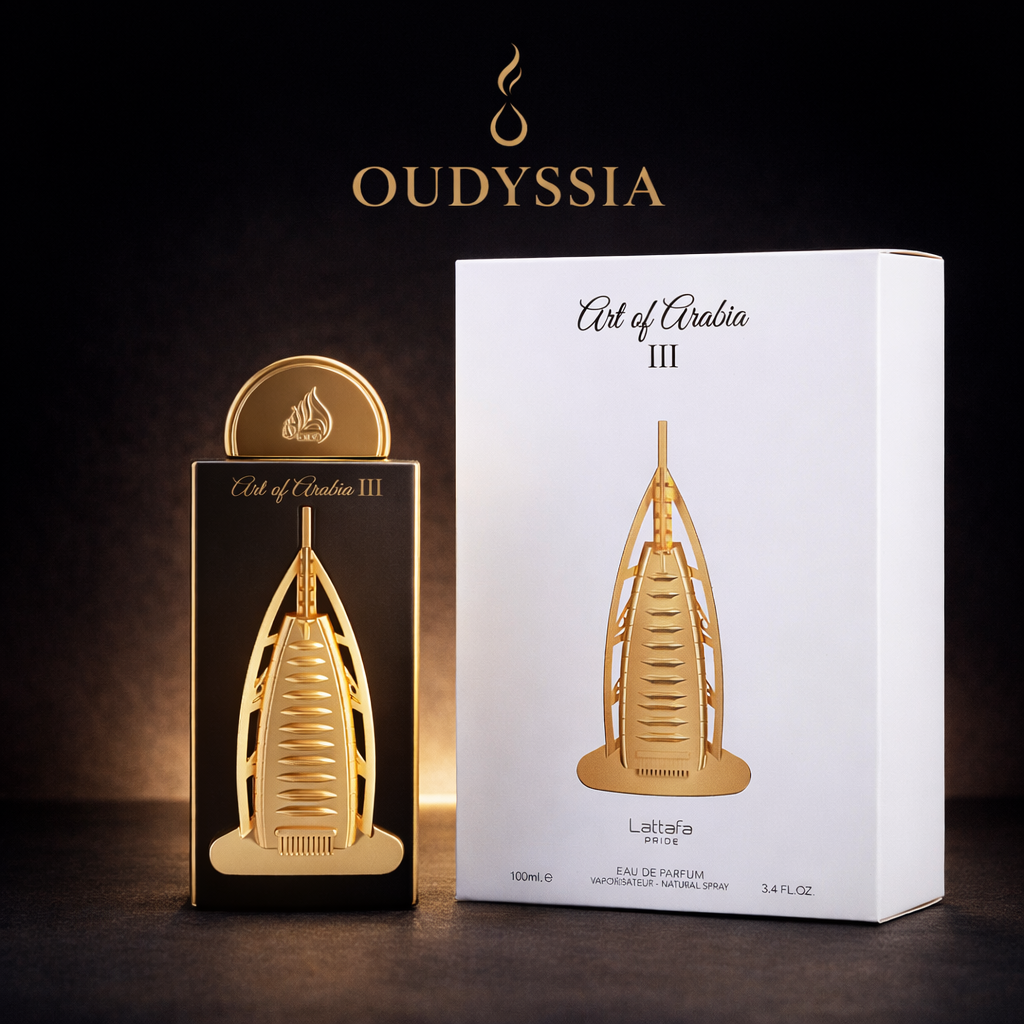 Art of Arabia III - Lattafa Pride