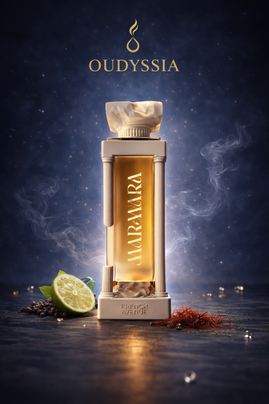 French Avenue Marmara Extrait de Parfum 100ml | Insp Purpose 50