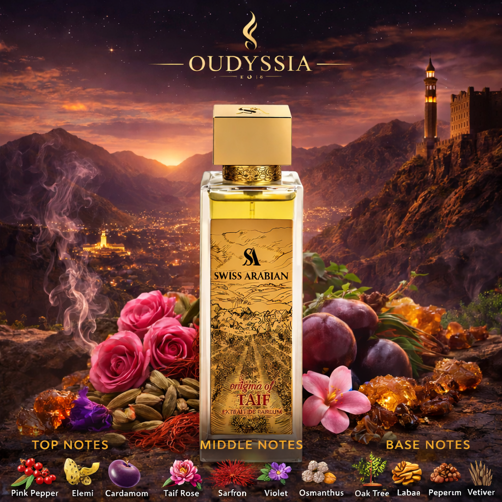 Enigma of Taif by Swiss Arabian