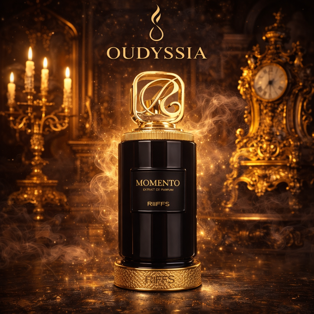 Momento – Riiffs – Extrait de Parfum 100ml | Sugary Saffron Rose Oud