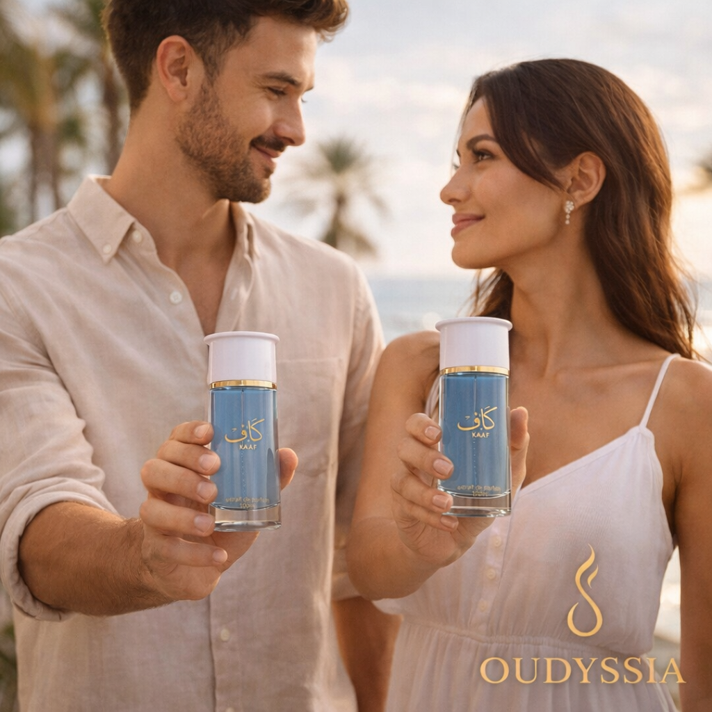 Kaaf Ahmed Al Maghribi Eau de Parfum – Fresh Marine Citrus Fragrance
