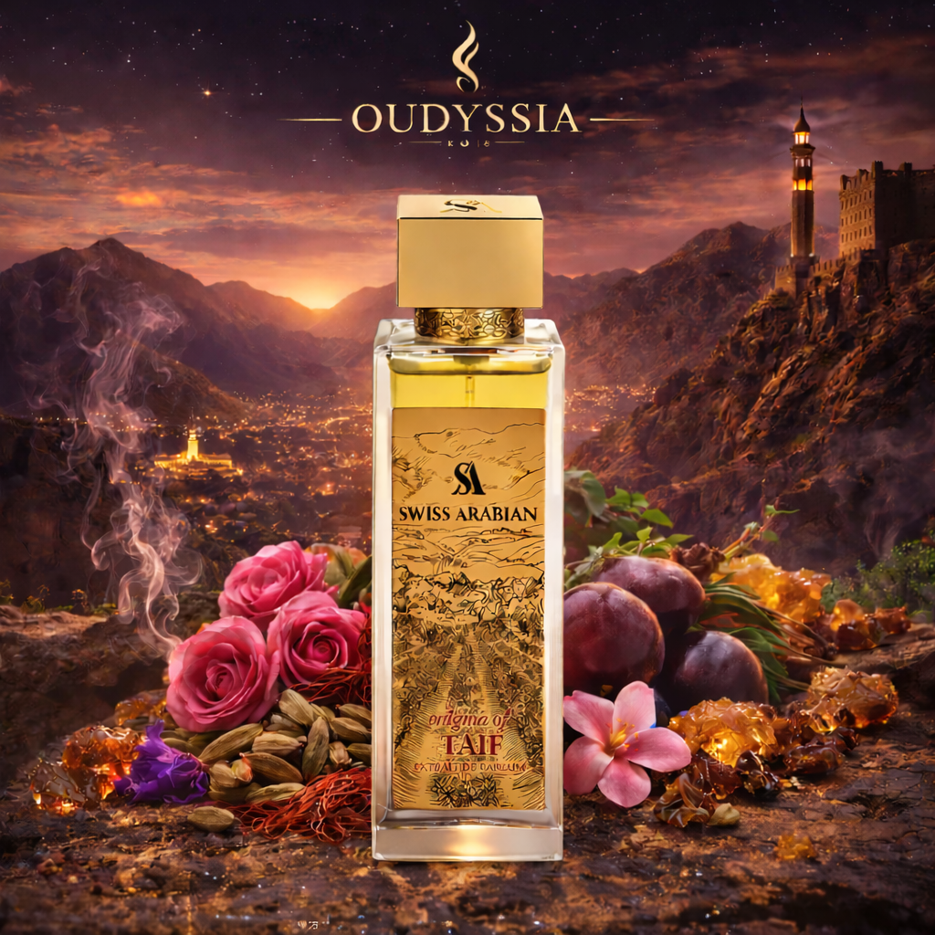 Enigma of Taif by Swiss Arabian