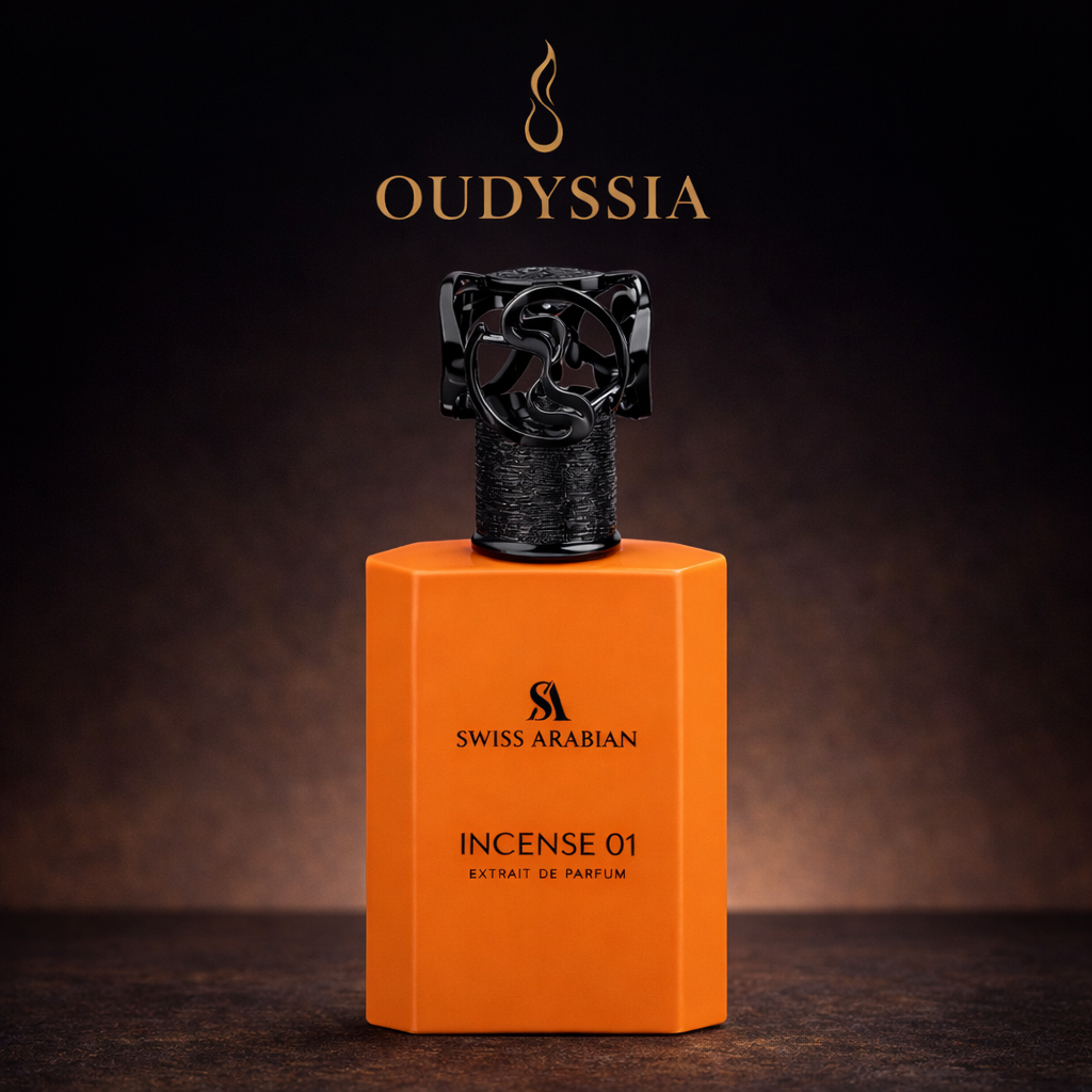 Incense 01 by Swiss Arabian | inspired by Purpose 50