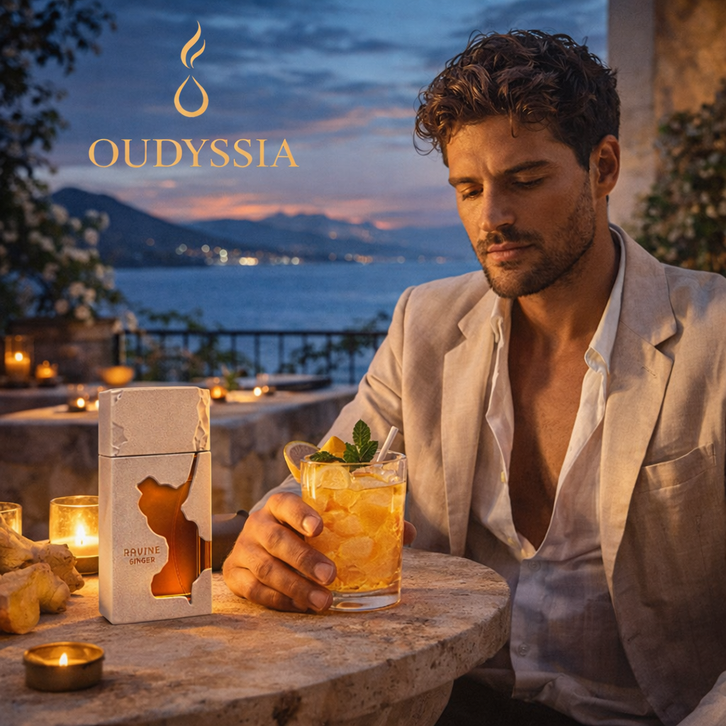 Ravine Ginger French Avenue Extrait de Parfum 100ml – Fresh Spicy Citrus Luxury Fragrance